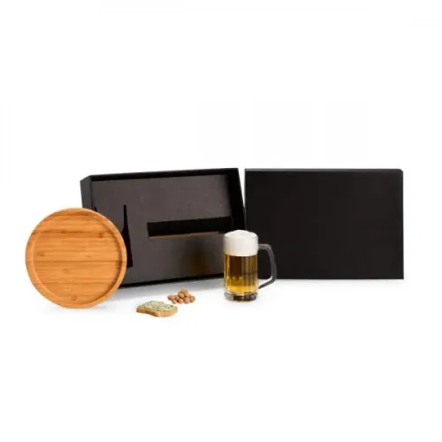 KIT CERVEJA E PETISCO - 2 PÇS-KT-90435