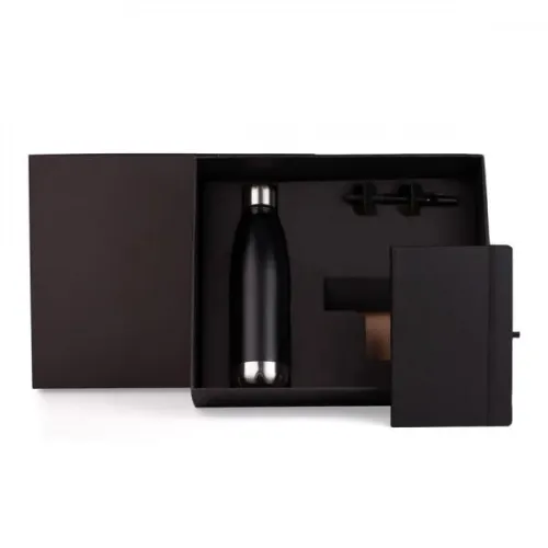 KIT CADERNO E ACESSÓRIOS - 3 PÇS-KT-9044U