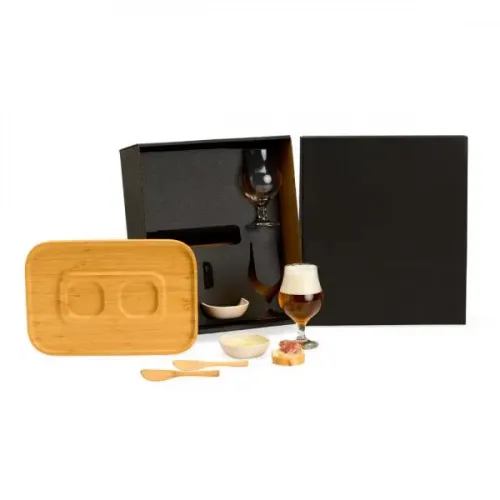 KIT PETISCO E CERVEJA - 7 PÇS-KT-90472