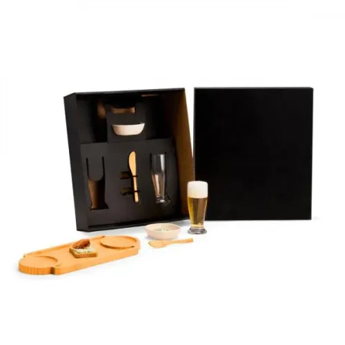 KIT PARA PETISCO E CERVEJA - 7 PÇS-KT-90473