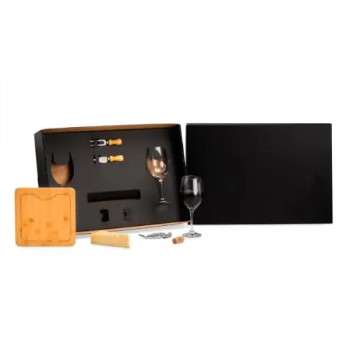 KIT PARA QUEIJO E VINHO - 6 PÇS-KT-90480