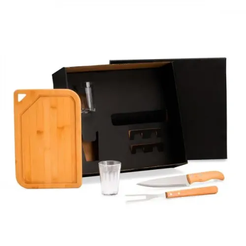 Kit para Churrasco e Cerveja 5 pç-FB-KT90481