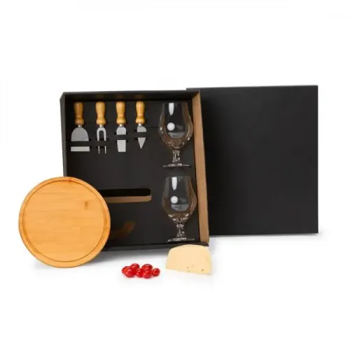 CONJUNTO PARA QUEIJO / CERVEJA - 7 PÇS-KT-9048L