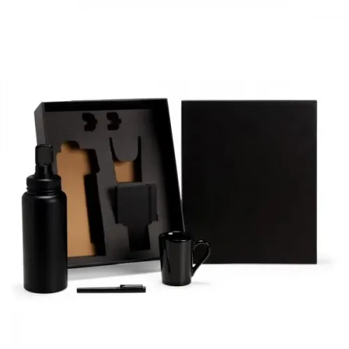 KIT GARRAFA E ACESSÓRIOS - 4 PÇS-KT-90495