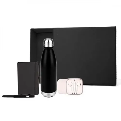 KIT FONE DE OUVIDO E ACESSÓRIOS - 4 PÇS-KT-9073Q