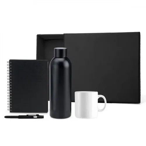 KIT GARRAFA E ACESSÓRIOS - 4 PÇS-KT-9076U