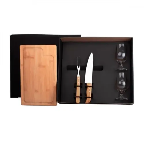 KIT CHURRASCO / CERVEJA - 5 PÇS-KT-90A32