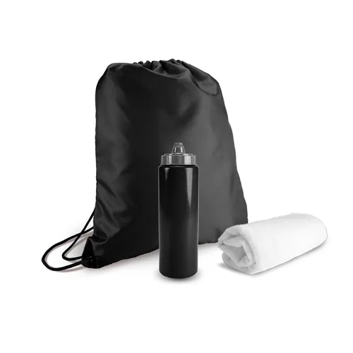 Kit Academia PRETO-BG027-PRE