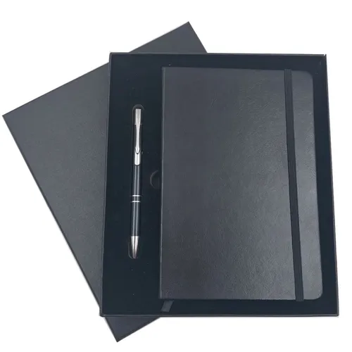 Kit Bloco de Anotações, Caneta e Caixa-A55M307BA5BOX