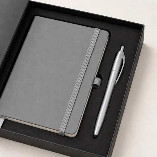 Kit Boas Vindas Corporativo Moleskine A6 e Caneta-KFA0041