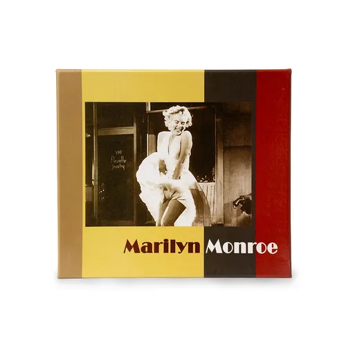 Kit Café Marilyn Monroe 6 Peças-P@6590M