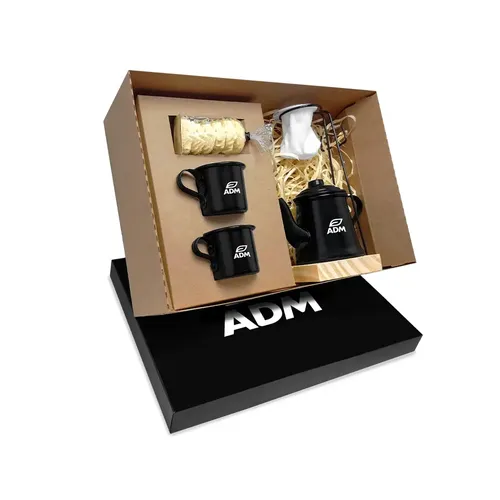 Kit Café com Bule e Mini Colheres -PM48