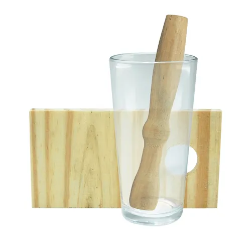#Kit Caipirinha 3 peças-13704-MAD #Kit Caipirinha 3 peças-13704-MAD