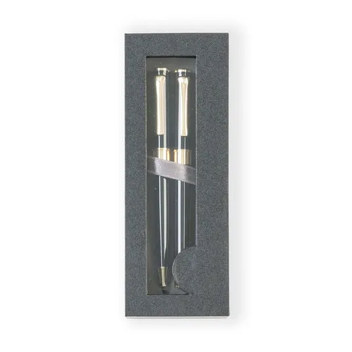 #Kit Canetas Metálicas-12618