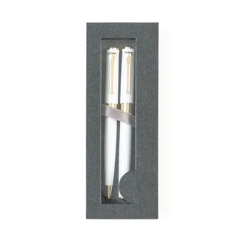 #Kit Canetas Metálicas-12618-BRA