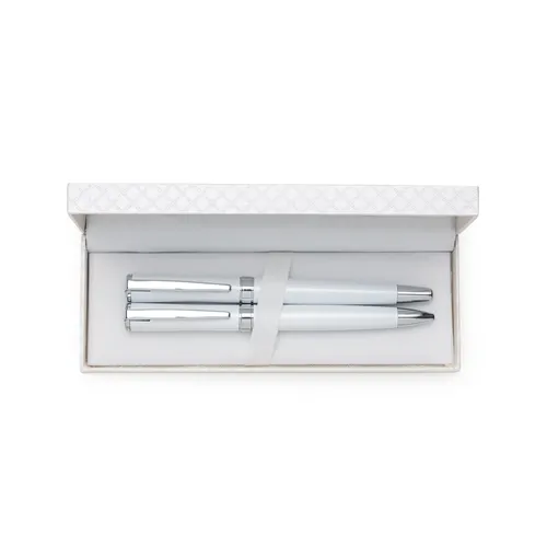 #Kit Canetas Metálicas-P@12784-BRA
