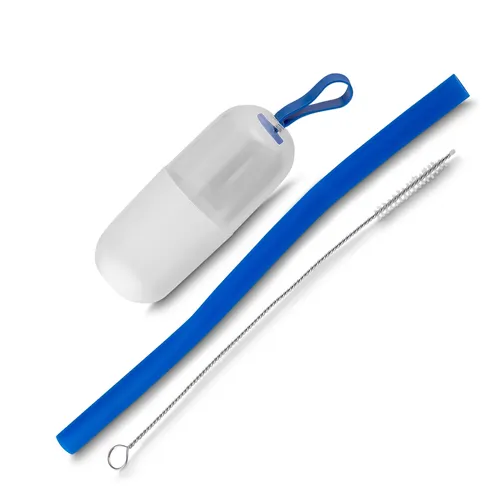 #Kit Canudo e Escova de Limpeza-14500-AZU #Kit Canudo e Escova de Limpeza-14500-AZU