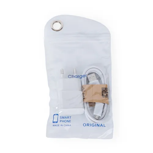 #Kit Carregador com Cabo V8-02062