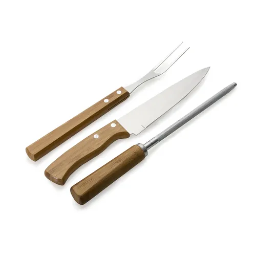 #Kit Churrasco 3 peças-P@13313