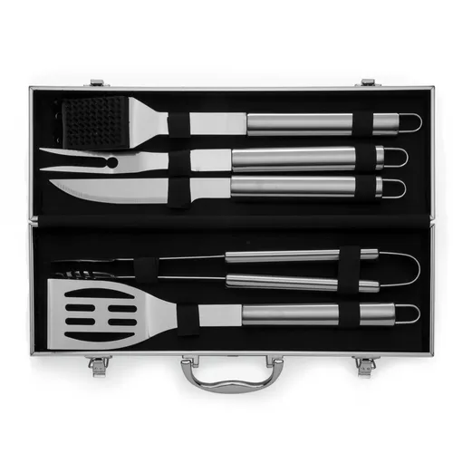 #Kit Churrasco 5 peças-01645-PRA
