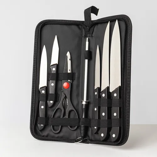 Kit Churrasco 7 Peças-08096