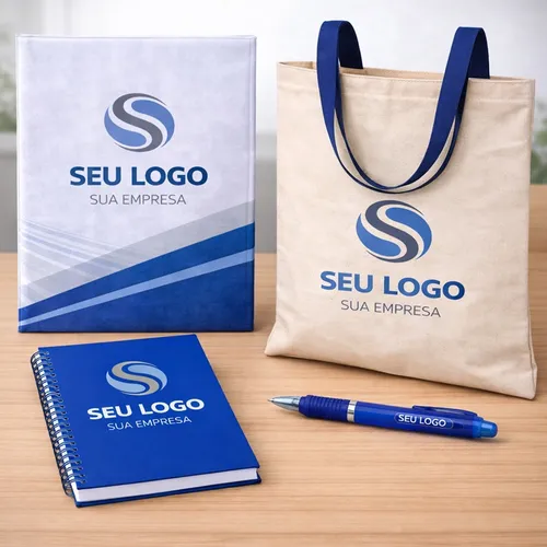 Kit Corporativo Personalizado Toalha -KFA0018