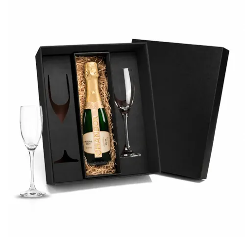 Kit De Taças De Vidro P/ Champagne 190 Ml - COM CHANDON-VI-18712C
