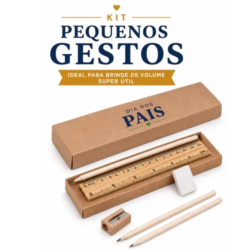 Kit Escritório Personalizado para Brindes Corporativos-CJ40026P