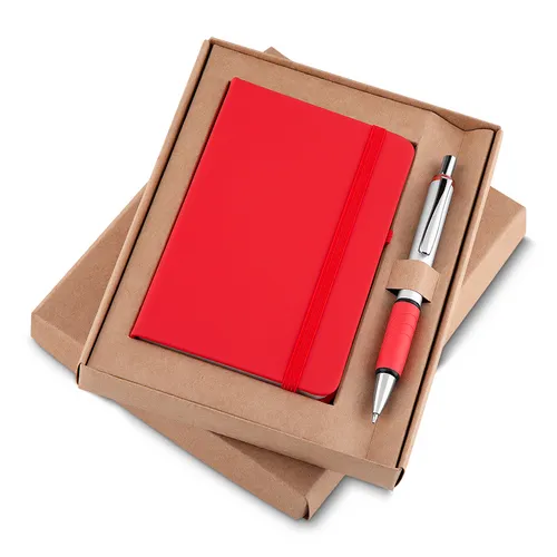 Kit Escritório VERMELHO-EM0170-VM Kit Escritório VERMELHO-EM0170-VM