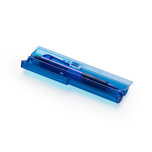 Kit Estojo Com Caneta Plástica-KIT15040