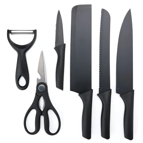 Kit Facas 6 peças-09052