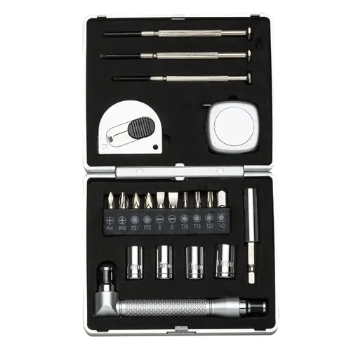 #Kit Ferramenta 21 Peças-10104-PRA