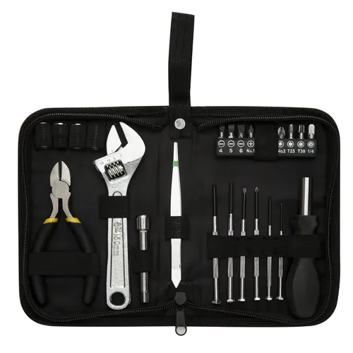 #Kit Ferramenta 25 Peças-11752-PRE #Kit Ferramenta 25 Peças-11752-PRE