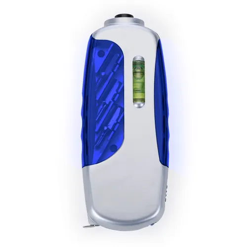 #Kit Ferramenta 6 Peças com Lanterna Trena e Nível-13689-AZU