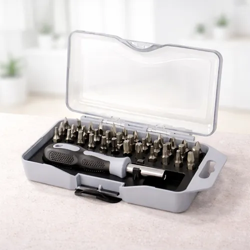 Kit Ferramentas 37 Peças-A19107