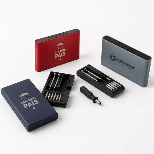 Kit Ferramentas 9 Peças-08065