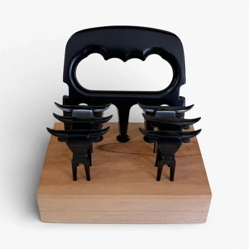 Kit Garra de Urso-Kit churrasco garra de urso