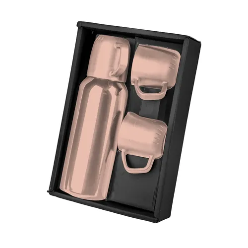 Kit Garrafa Térmica PÊSSEGO-KGC200-PS