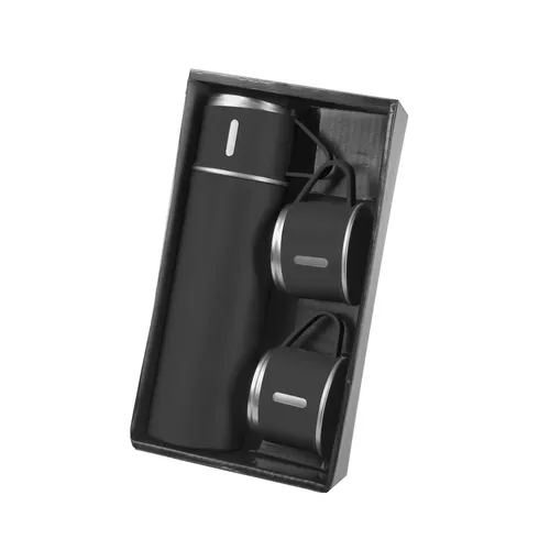 Kit Garrafa Térmica PRETO-KGC150-PRE