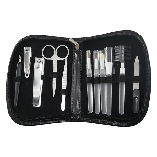 #Kit Manicure 11 Peças-13771-PRE #Kit Manicure 11 Peças-13771-PRE