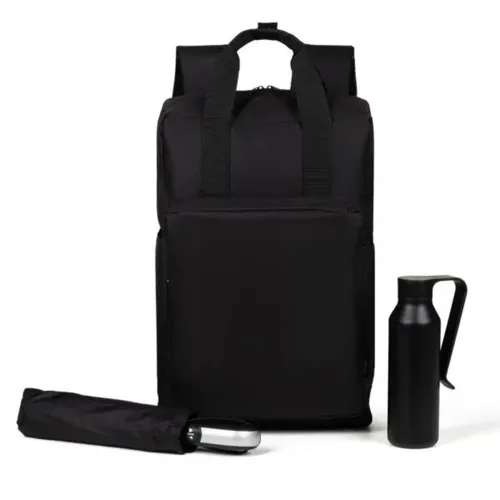 Kit Mochila, Garrafa E Guarda-Chuva - 3 Pçs-KT-90583