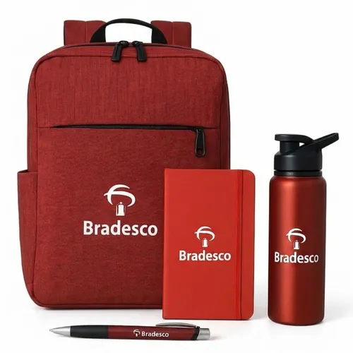 Kit Mochila Personalizado - 4 PÇS-KT-001320