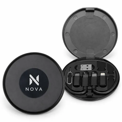 Kit Multi Conexão Personalizado para Brindes Corporativos-15439