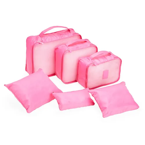 Kit Necessaires 6 Peças-18538B-ROS