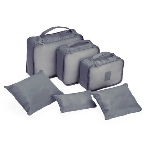 Kit Necessaires 6 Peças-18538B-CIN Kit Necessaires 6 Peças-18538B-CIN