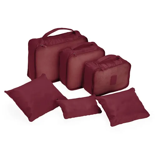 Kit Necessaires 6 Peças-18538B-VIN