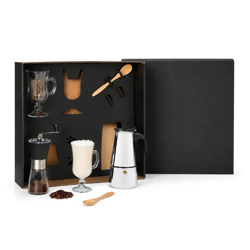 Kit Para Café - 6 Pçs-KT-90594
