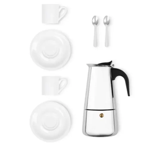 Kit Para Café - 7 Pçs-KT-90570