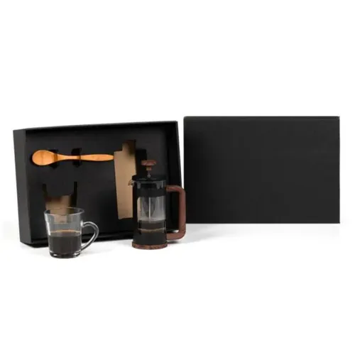 Kit Para Café Com Prensa Francesa - 3 Pçs-KT-90571