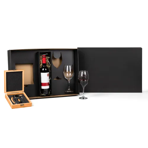 Kit Para Vinho - 6 Pçs-KT-90584